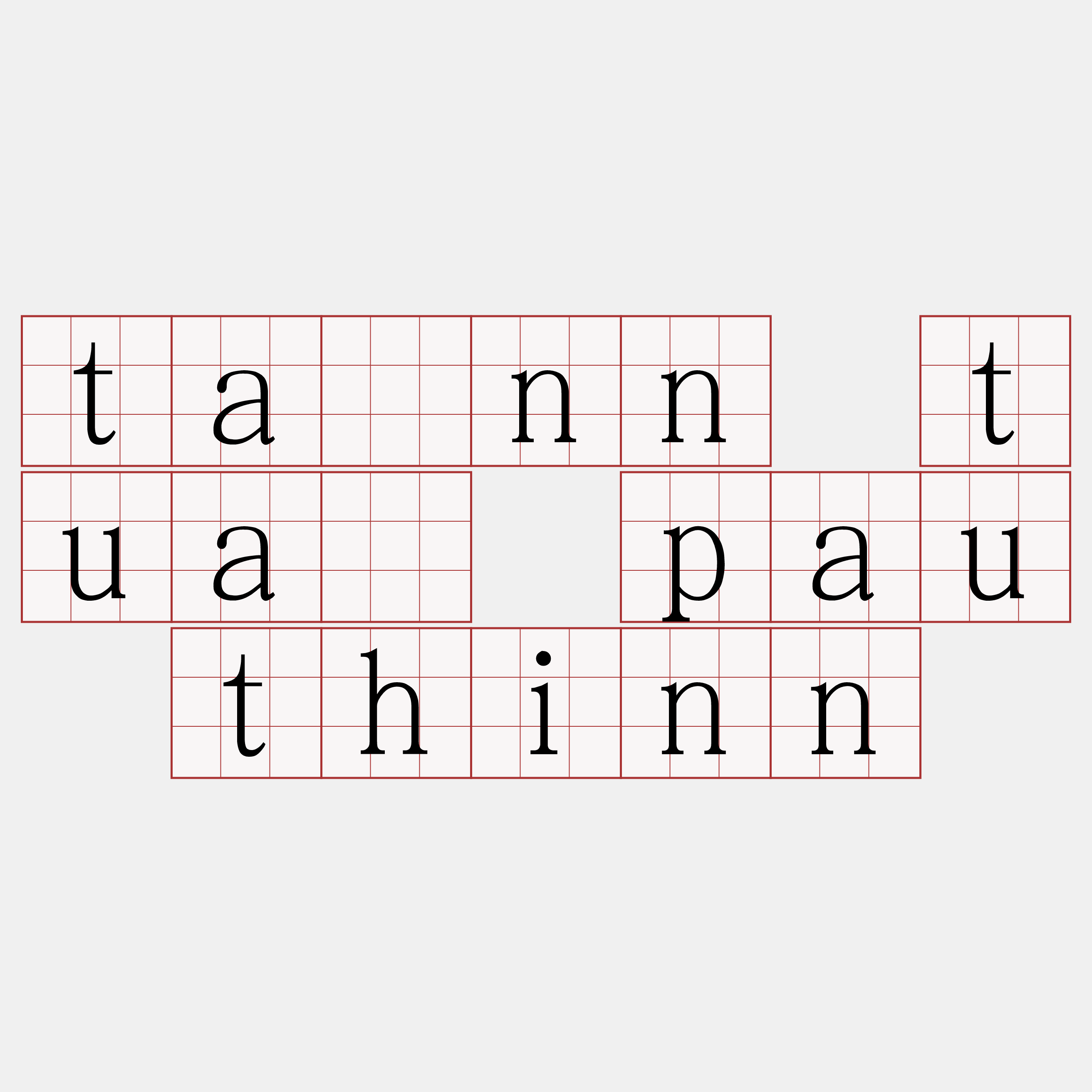 tánn tuā pau thinn
